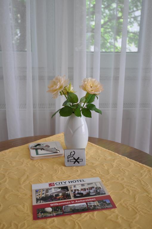 City Hotel Aschersleben Room photo