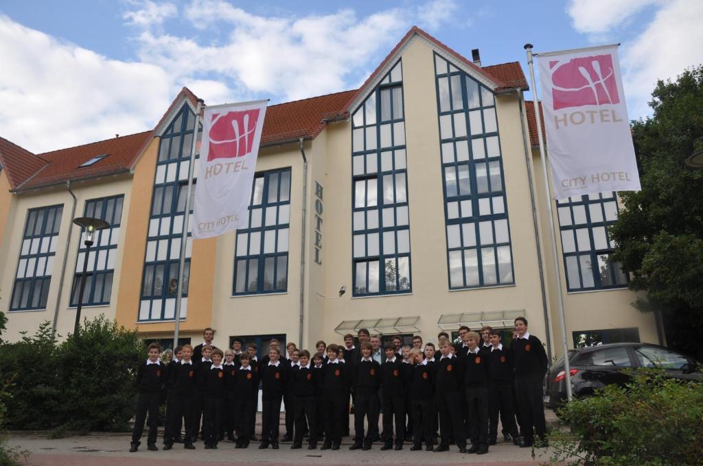 City Hotel Aschersleben Exterior photo